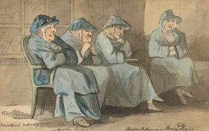 Martha Gunn, baigneuse à Brighton