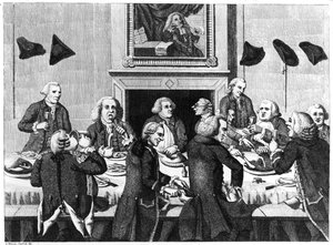 Dégustation, 1782
