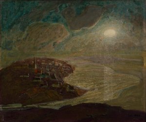 La ville magique - John Noble