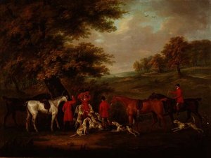 La chasse - John Nott Sartorius