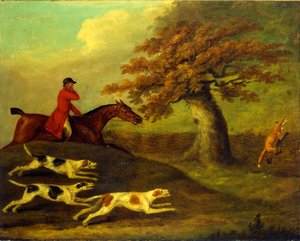 La chasse - John Nott Sartorius