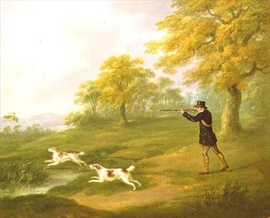 Chasse à la bécasse - John Nott Sartorius