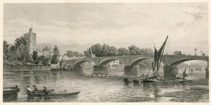 Pont de Putney, Londres - John O