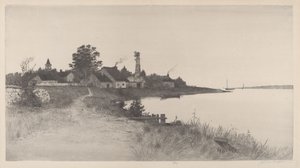 Sans titre (Scène côtière) - John O. Anderson