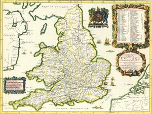 Atlas Britannia, 1675 - John Ogilby