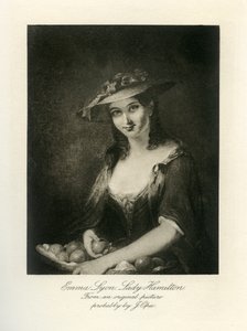 Emma Lady Hamilton - John Opie