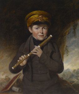 John Gurney, le Petit Joueur de Flûte - John Opie
