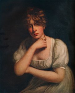 Miss Holcroft, XVIIIe siècle, 1916 - John Opie