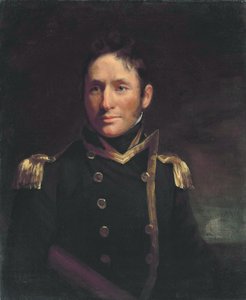 PORTRAIT DU CAPITAINE PHILIP BEAVER R.N. (1766 - 1813) - John Opie