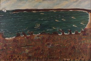 Campement indien à Marblehead, 1920-28 - John Orne Johnson Frost