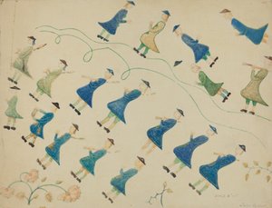 Broderie au crewel - John Oster