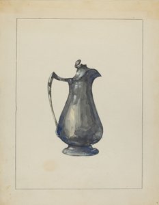 Pichet en étain - John Oster