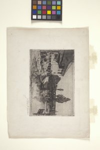 Grange bavaroise et meule de foin - John Otis Adams