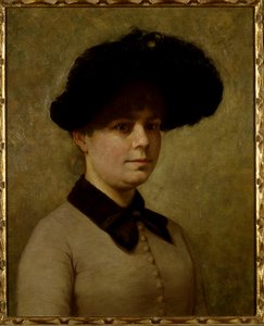 Portrait de Mary Etell Gertrude Walker - John Otis Adams