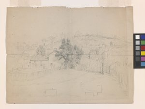 Rue à Brookville - John Otis Adams