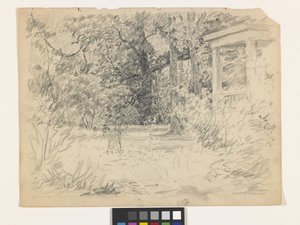 Étude pour Winifred à l