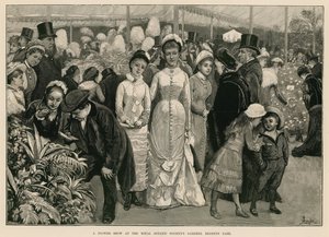 Une exposition florale aux Jardins de la Royal Botanic Society, Regent