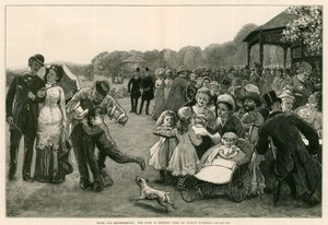Musique et rafraîchissements : L