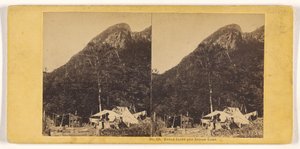 Eagle Cliff et Indian Camp. - John P. Soule