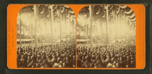 Jubilé de la paix mondiale, ou le Colisée de Boston, 1872 - John P. Soule