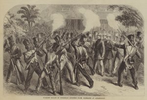 Évasion étroite des officiers européens du massacre à Allahabad - John Palmer