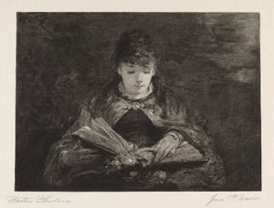 Parmi les vieux poètes - John Parker Davis
