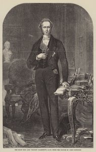 Le très honorable Lord Vicomte Palmerston, GCB