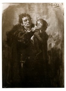 Forbes-Robertson en Hamlet