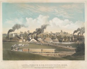 Lazell, Perkins & Co. Bridgewater, Mass. - John Perry Newell