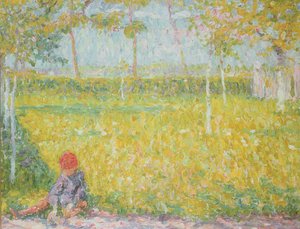 Enfant Jouant
