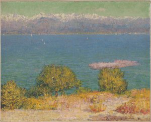 La baie de Nice