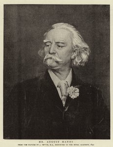 M. August Manns - John Pettie
