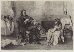 Rupture de fiançailles - John Pettie