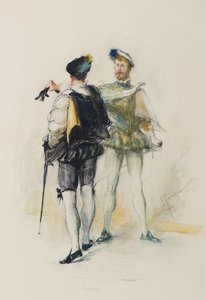 Le défi - John Pettie