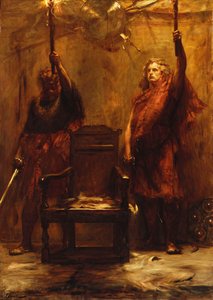 Les chandeliers du chef - John Pettie