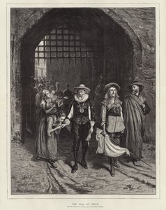 Le drapeau de la trêve