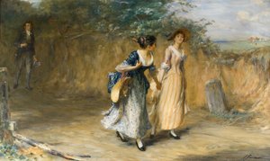 Le monde allait très bien alors - John Pettie