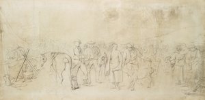 Une Foire Écossaise, c.1847 - John Phillip
