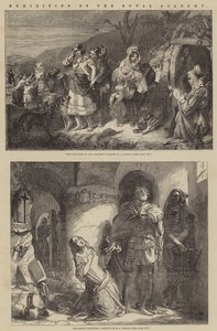 Exposition de la Royal Academy - John Phillip