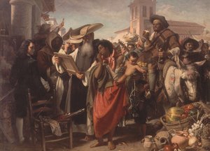 La carrière précoce de Murillo, 1865