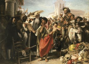 Les débuts de Murillo, 1865 - John Phillip