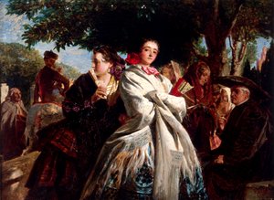 La bouderie, 1859