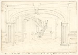 Le hall d