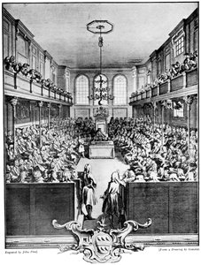 La Chambre des communes, 1742, c. 1920 - John Pine
