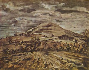 Hambledon Hill, Dorset - John Piper