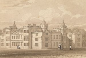 Charlton House, Wiltshire - John Preston Neale