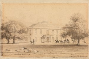 Maison de Gaunt, Wimborne - John Preston Neale