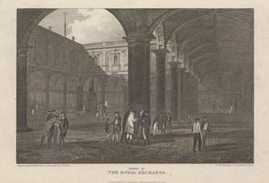 Le quadrilatère de la Bourse royale