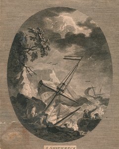 Un naufrage - John Pye