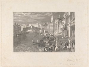Le Rialto, Venise - John Pye